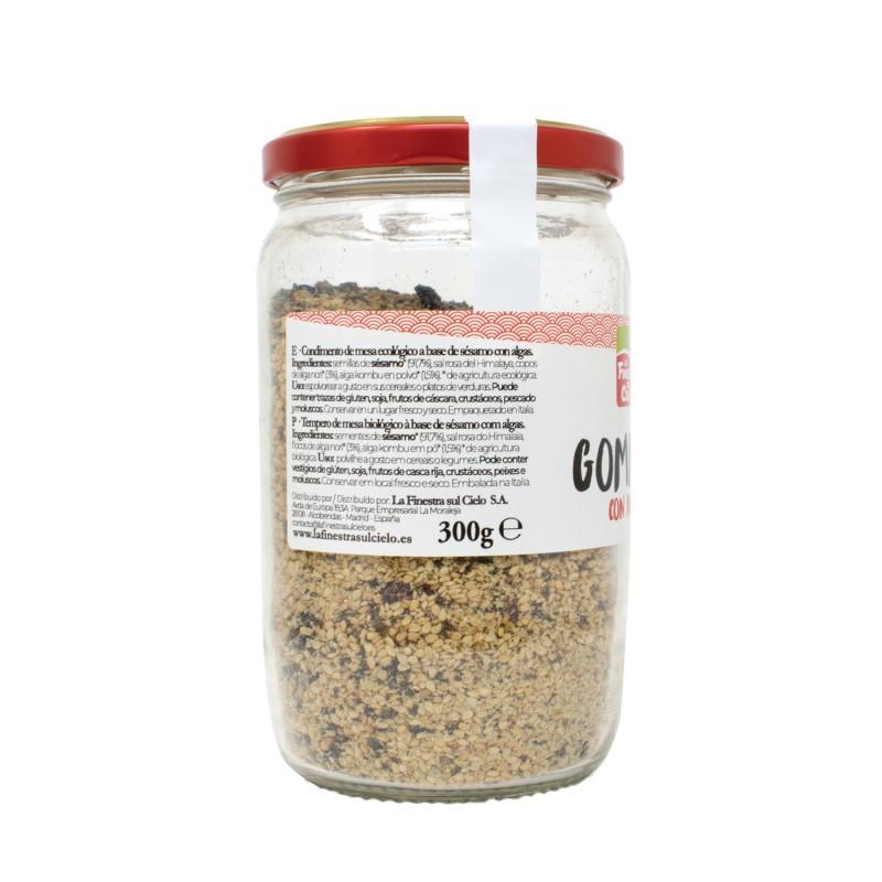 Gomasio con Algas bio La Finestra Sul Cielo