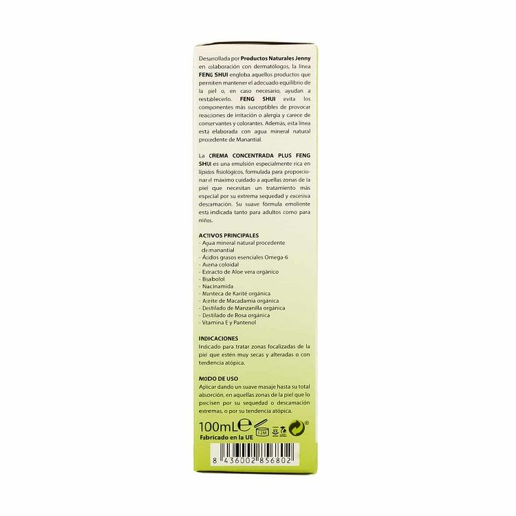 Crema concentrada Plus Feng Shui, 100 ml