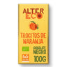 Chocolate negro con naranja Bio Altereco 100gr