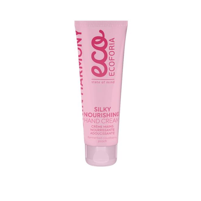 Crema De Manos "Silky Nourishing" Ecoforia 75 Ml