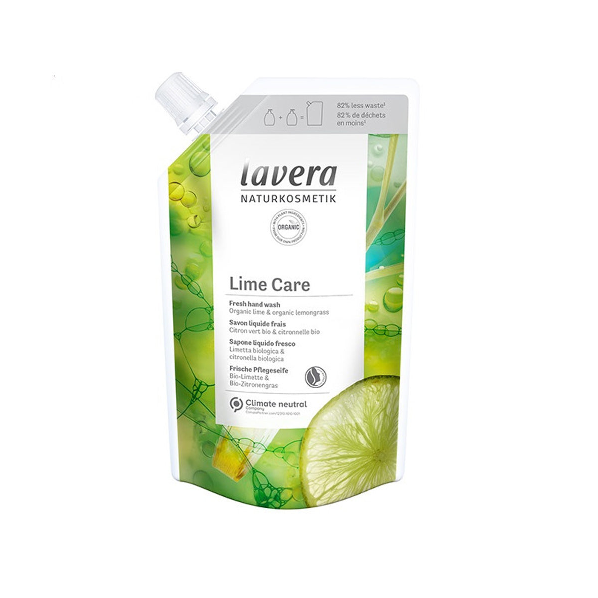 Jabón Manos Lima Fresca LAVERA