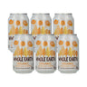Pack x6 Refresco Bio Naranja y Limón, 330 ml. Whole Earth