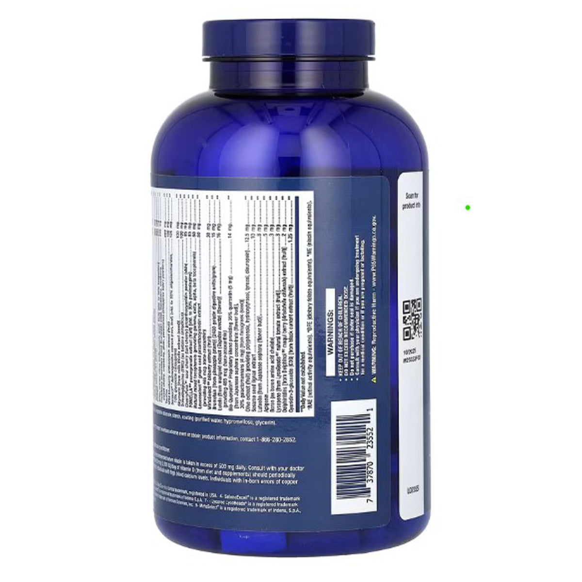 Mix 240 tabletasets, Life Extension 240 comp