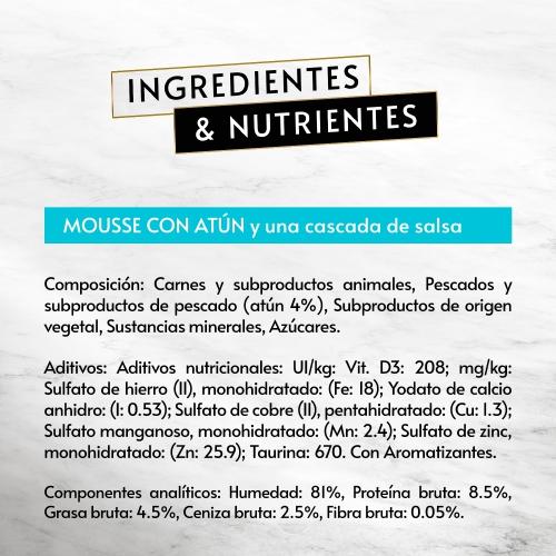 Pack 6 x GOURMET REVELATIONS Mousse Atún (4x57g)