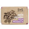 Jabón sólido natural de Rosa Mosqueta SyS 100 g