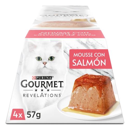 Pack 6 x GOURMET REVELATIONS Mousse Salmon (4x57g)