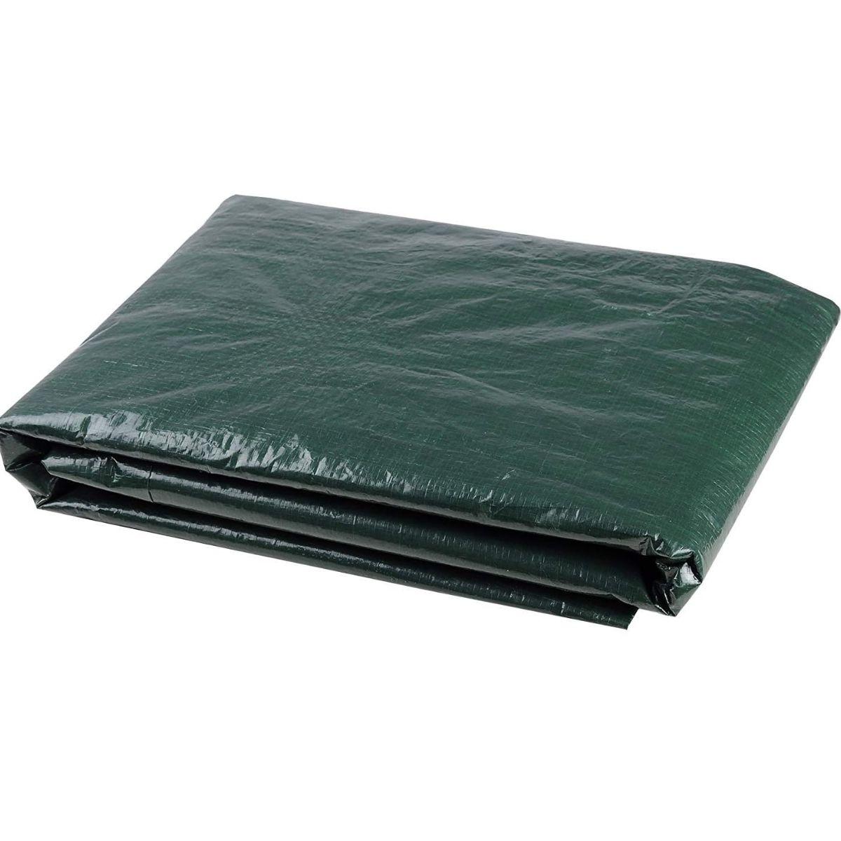 Funda rectangular cubre mesas y sillas de polietileno 325 x 205 x 90 cm