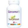Cúrcuma 95%S 30 Caps con Piperina Sura Vitasan