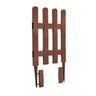 Pack 5 Mini Vallas Clickfence 40x40 cm