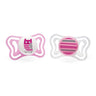Chupete Physio Light silicona 6-16m 2ud Chicco