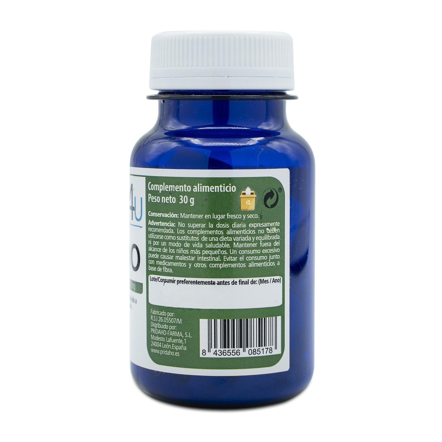 Boldo de 500 mg H4U 60 comprimidos