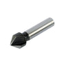 1 avellanador HSS, vástago 8 mm Wolfcraft