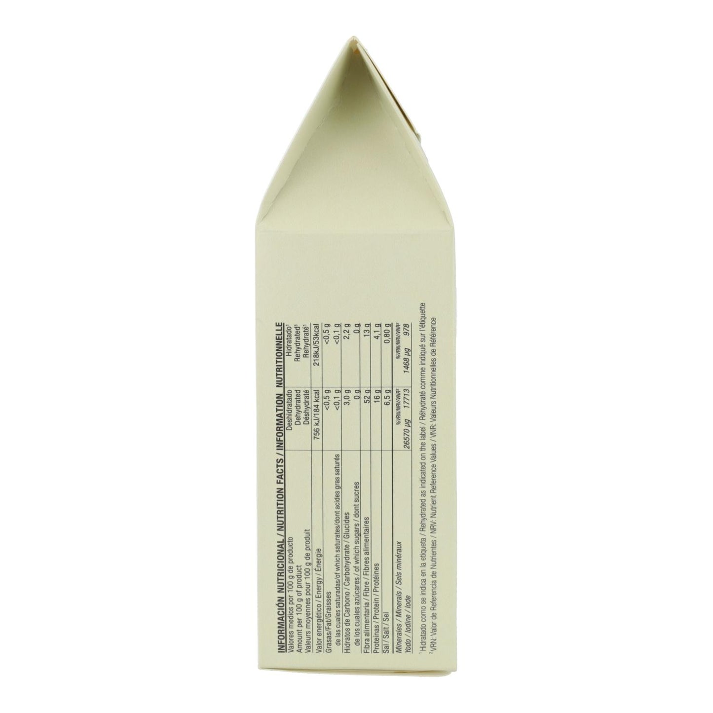 Musgo de Mar Porto Muiños bio, 25 g