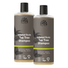Pack 2x Champú de Árbol de Té Antibacterial Urtekram 500 ml