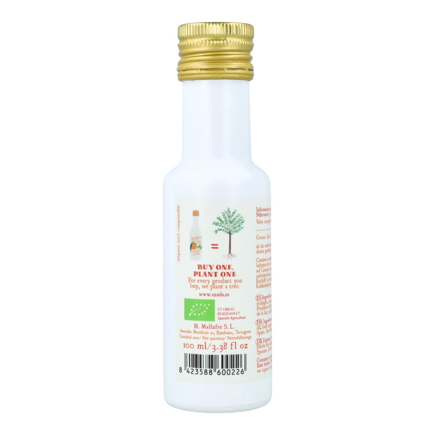 Aceite de Oliva y Naranja Eco Azada 100 ml