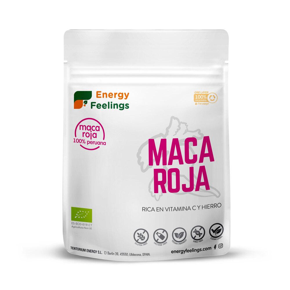 Maca Roja Eco en polvo Energy Feelings 1kg