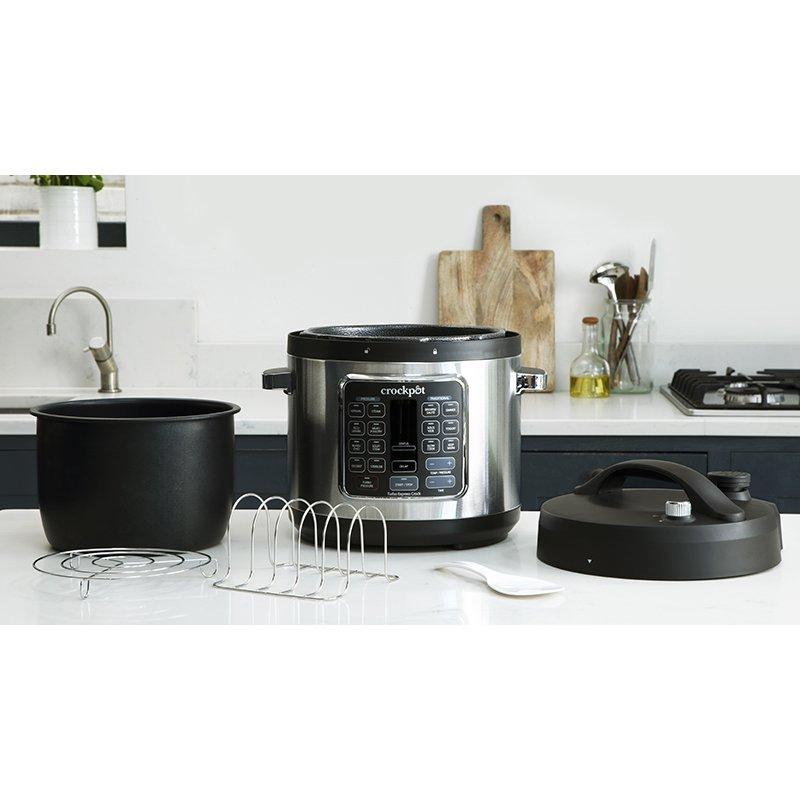 Crockpot Olla turbo Express CSC062X 5.6 L