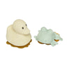Set de 2 juguetes de baño
