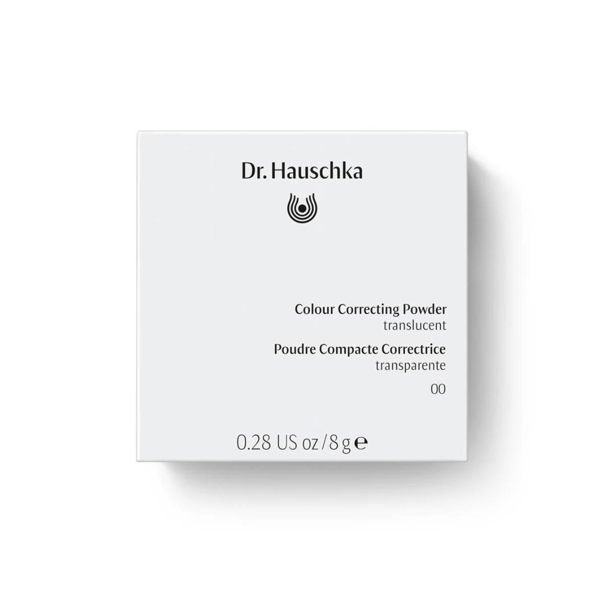 Polvos correctores compactos 00 translucent Dr. Hauschka 8 g