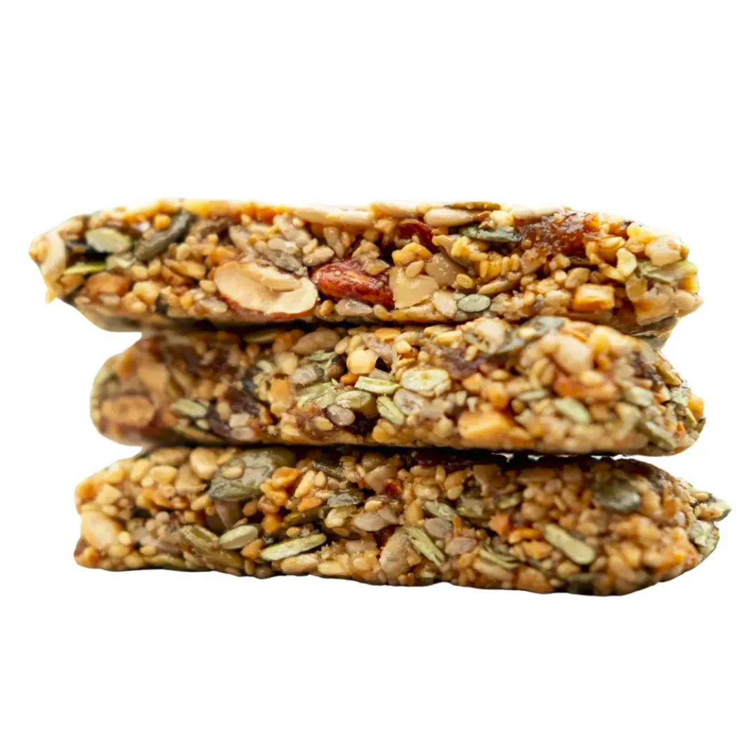 Barrita Crunchy de Frutos Secos Natruly 40 g