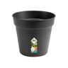 Maceta Green Basics Elho Antracita 24 cm