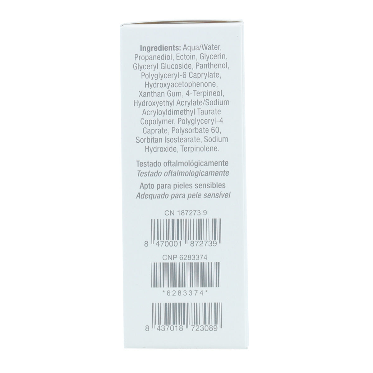 Gel Limpiador de Párpados Ectodol, Brill Pharma 15 ml