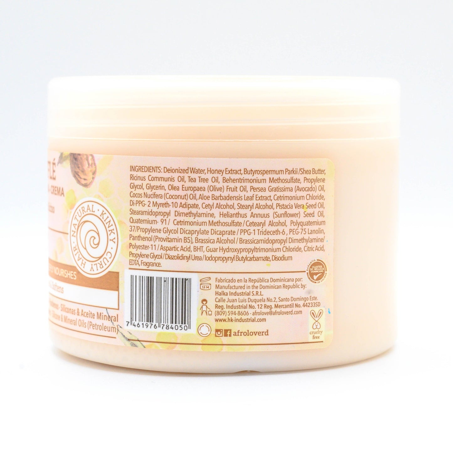 Afro Love Hair Souffle 450g Xl