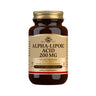 Ácido Alfa Lipoico, 50 cápsulas vegetales de 200mg