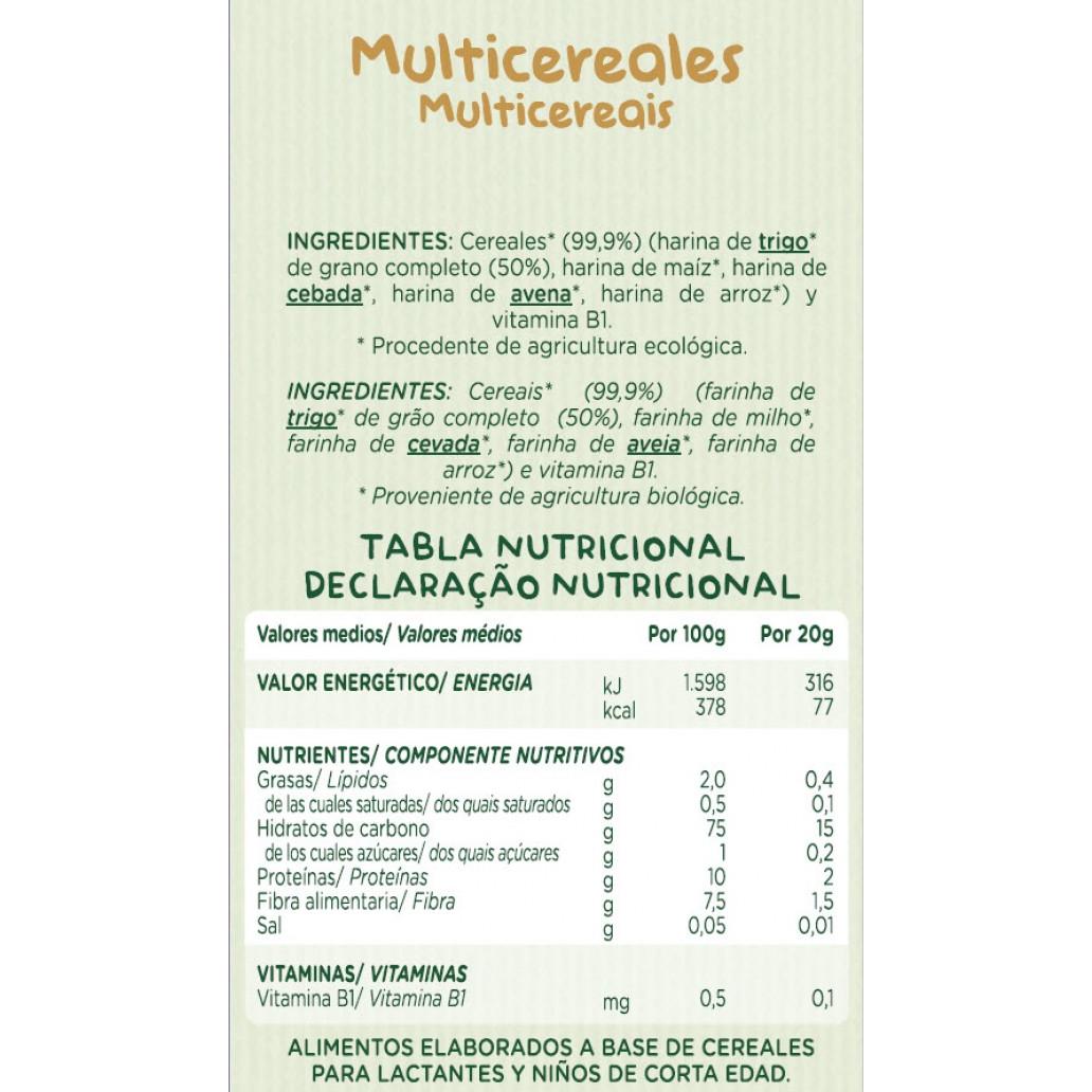 Multicereal 100 % Eco 300 g- Hero Baby
