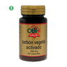 Carbón vegetal activado 200 mg Obire, 60 cápsulas