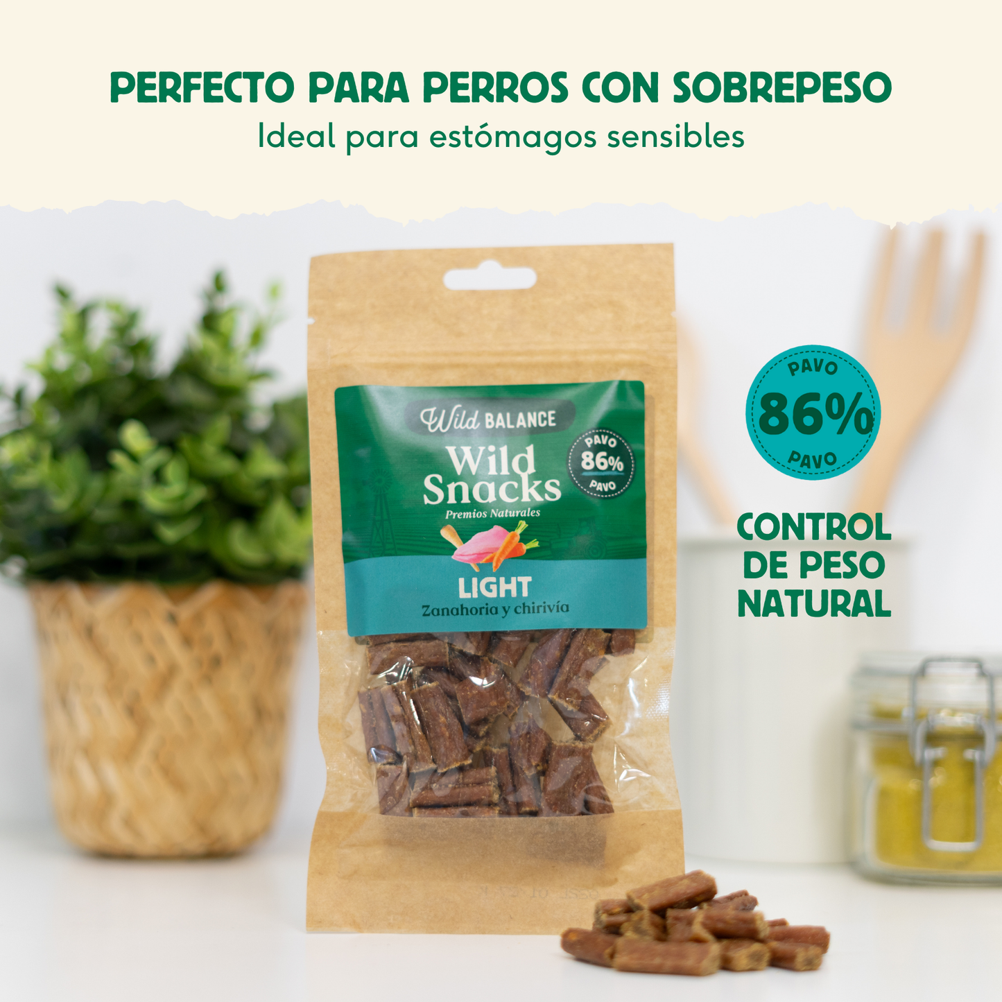 Pack vitalidad Wild Balance