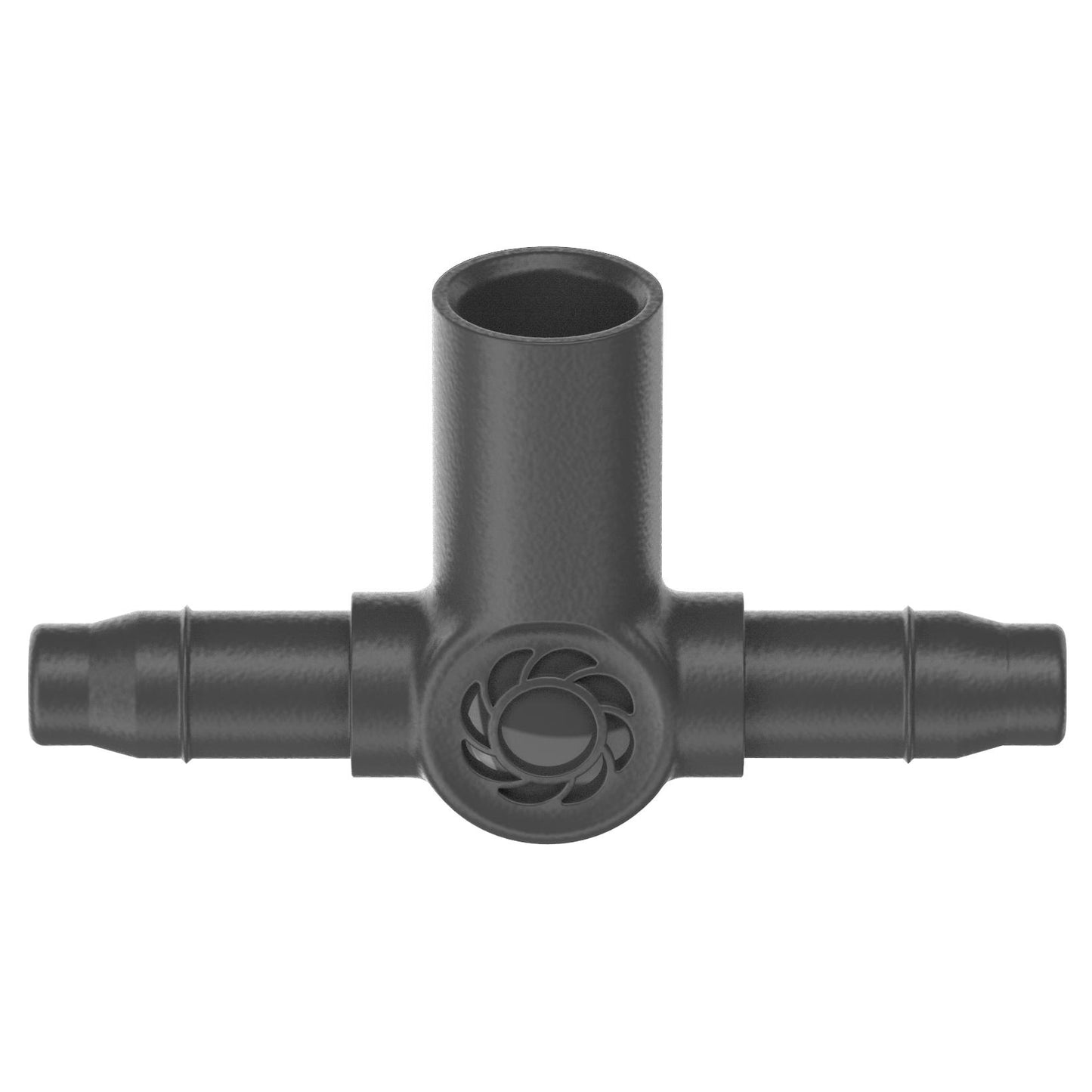 Junta T para boquillas de pulverización / cabezales de goteo de línea final 4.6 mm (3/16 ") x5 Microdripsystem Gardena