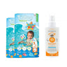 Pack x2 Swimmers Pañales para el baño T3 (4-9kg) Tidoo + Protector Solar Bebé SPF 50 Alphanova 125 ml