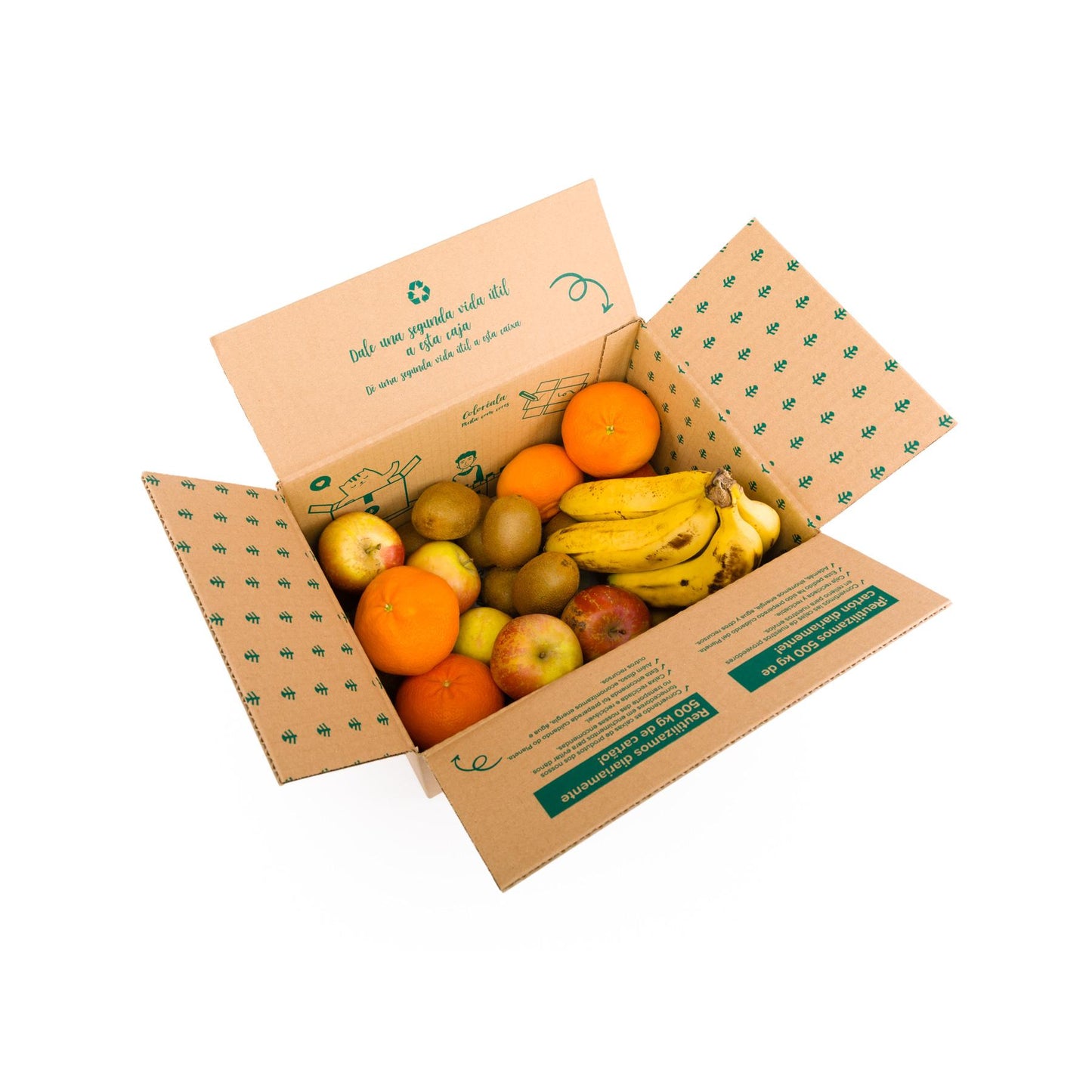 Caja De Fruta Ecológica