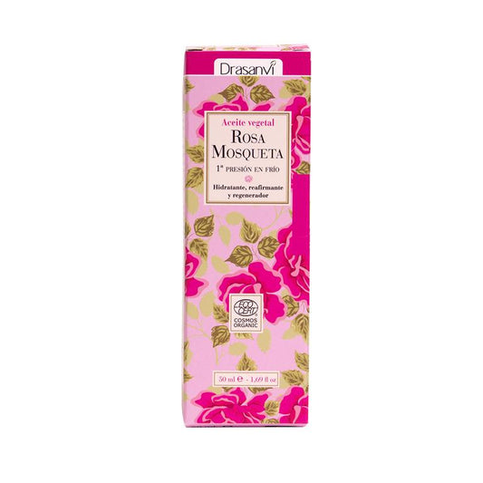 Aceite Rosa Mosqueta Ecocert Bio Drasanvi 50 Ml