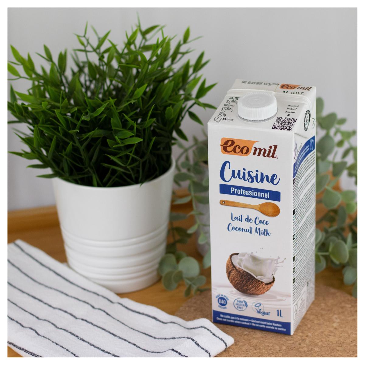 Leche de Coco Cuisine Ecomil 1L