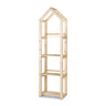 Estantería de madera Natural Campanile Indoor L