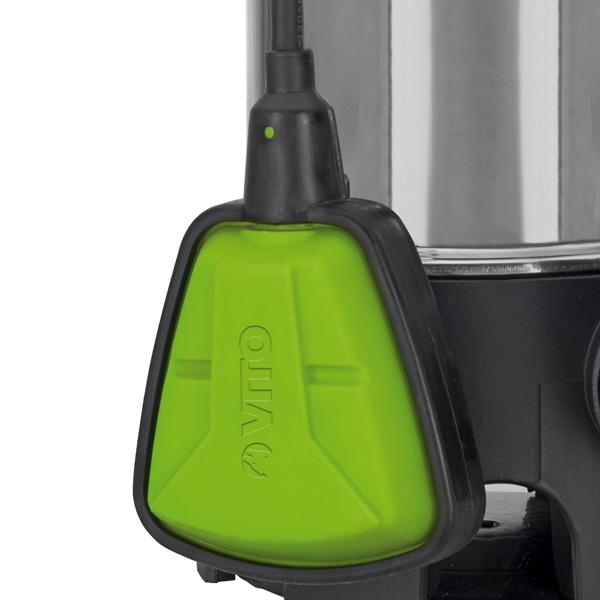 Electrobomba Inox Sumergible Aguas Sucias Vito agro