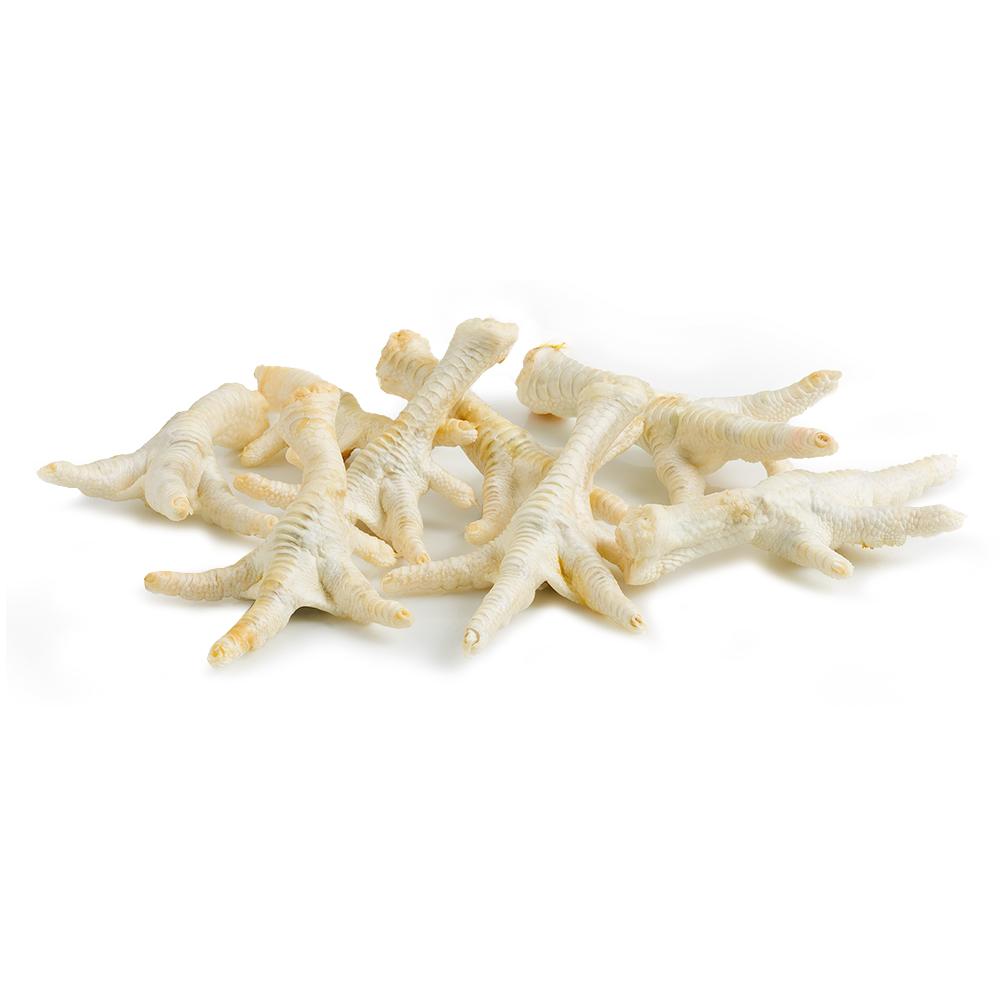 Snack natural para perros Patas de pollo blancas Arquivet 250 g
