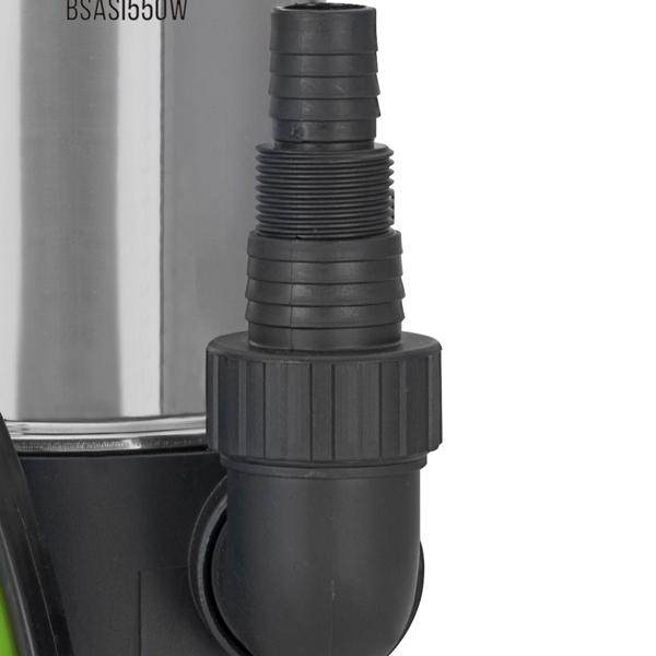 Electrobomba Inox Sumergible Aguas Sucias Vito agro