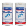Pack 2x Maxi-Hair Lamberts 60 tabletas