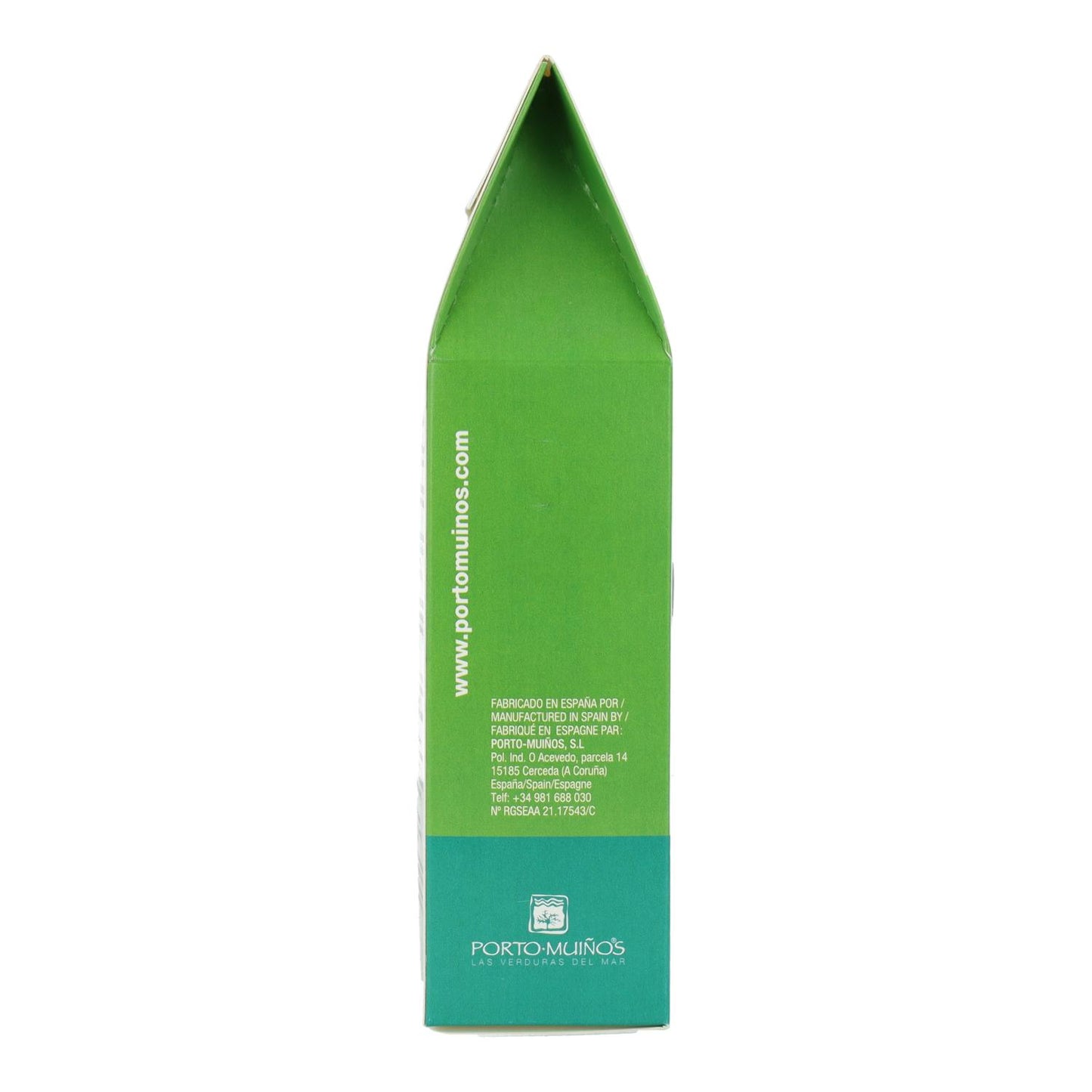 Alga Wakame Porto Muiños bio, 25 g