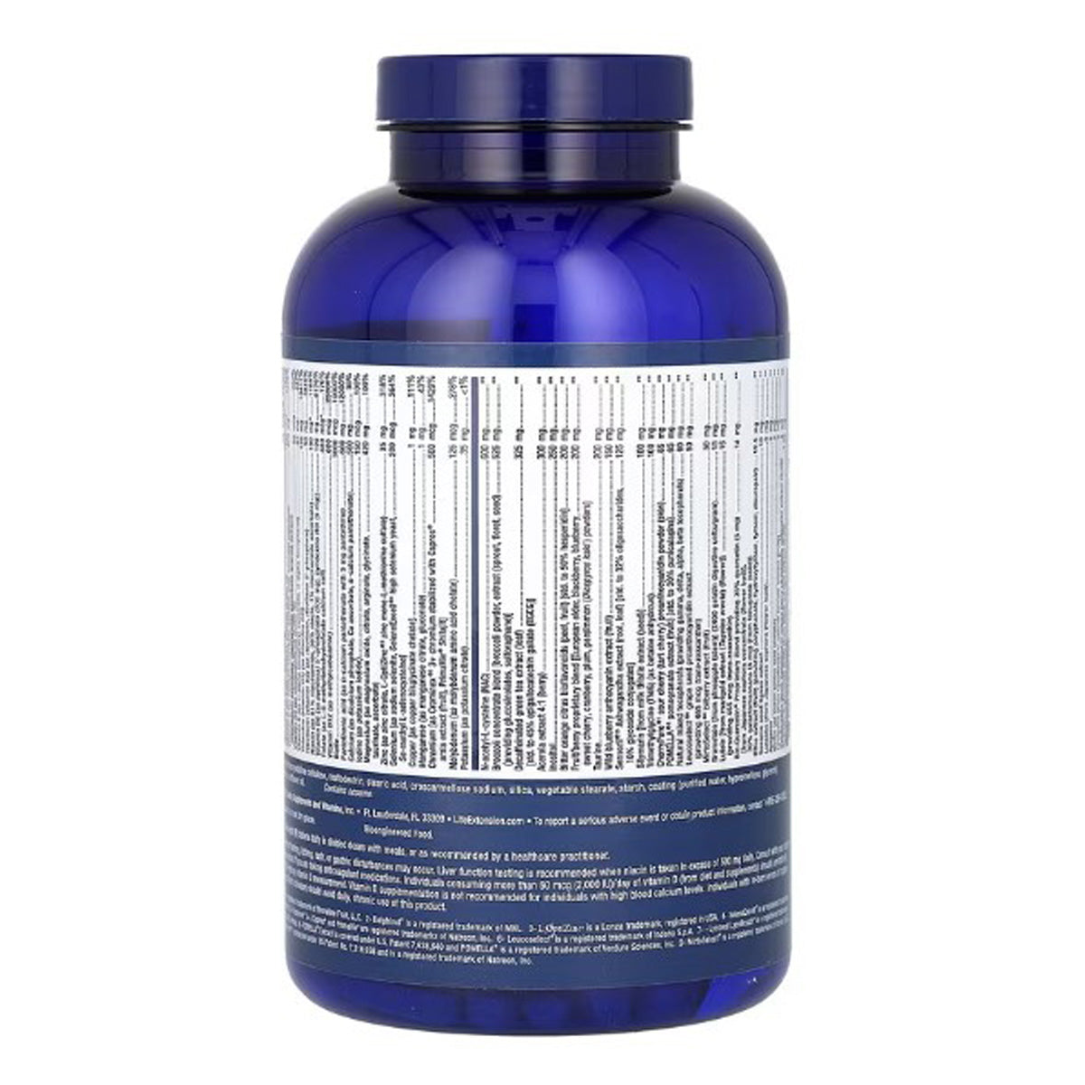 Mix 240 tabletasets, Life Extension 240 comp