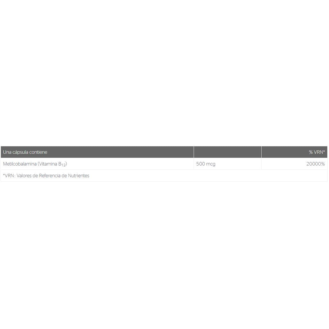 Vitamina B12 90cap Pure Encapsulations