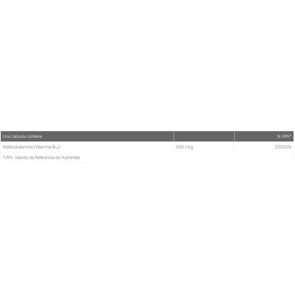 Vitamina B12 90cap Pure Encapsulations