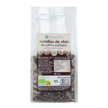 Semilla de chía ECO Planeta Huerto 500g