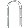 Arco decorativo de hierro Prestige antracita Verdemax