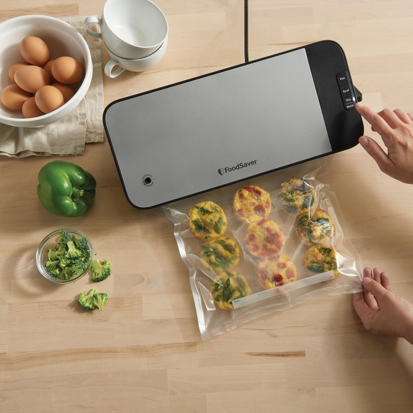 FoodSaver Envasadora al vacío para alimentos VS2190X