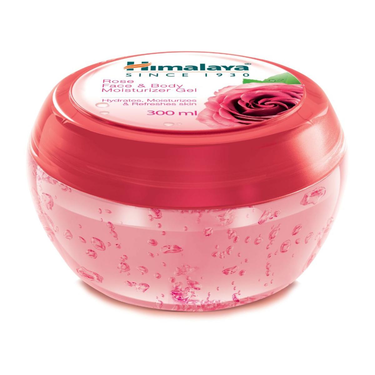 Gel hidratante rosas cara y cuerpo Himalaya 300 ml