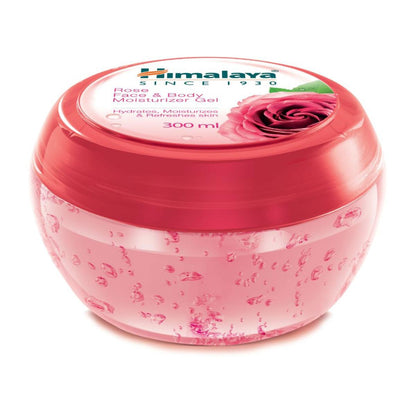 Gel hidratante rosas cara y cuerpo Himalaya 300 ml